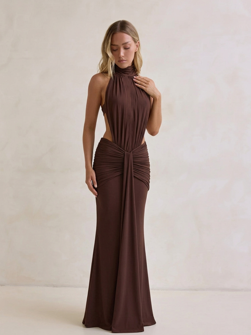 LaCastelle Chocolate Dress