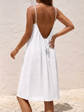 Sunshine Backless Sundress