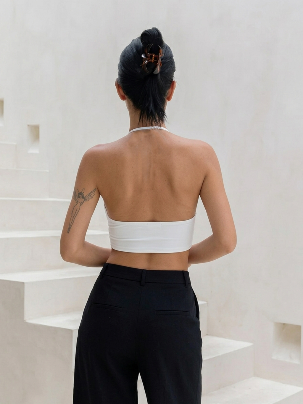 Lumea Halter Crop Top