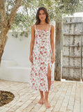 Floral Strap Dress
