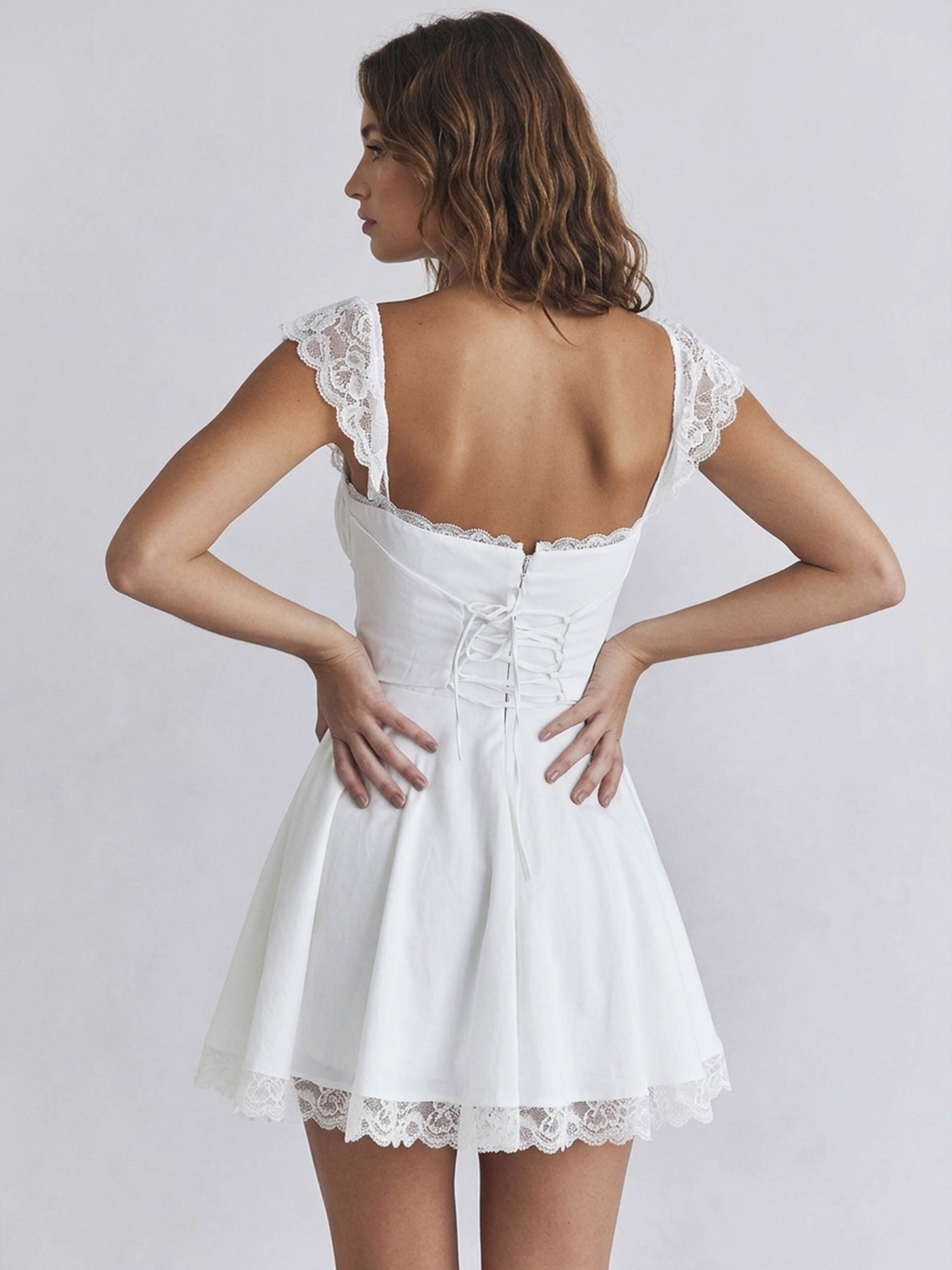 Petite Dantelle Dress