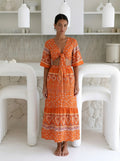 Riviera Sweet Two-Piece Top & Skirt Set