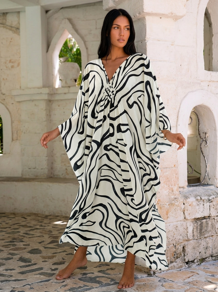 Robe Paréo Imprimée Riviera
