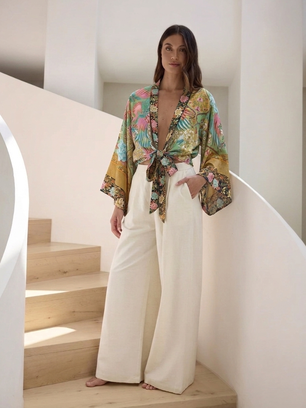Bohemian Print Cover-Up