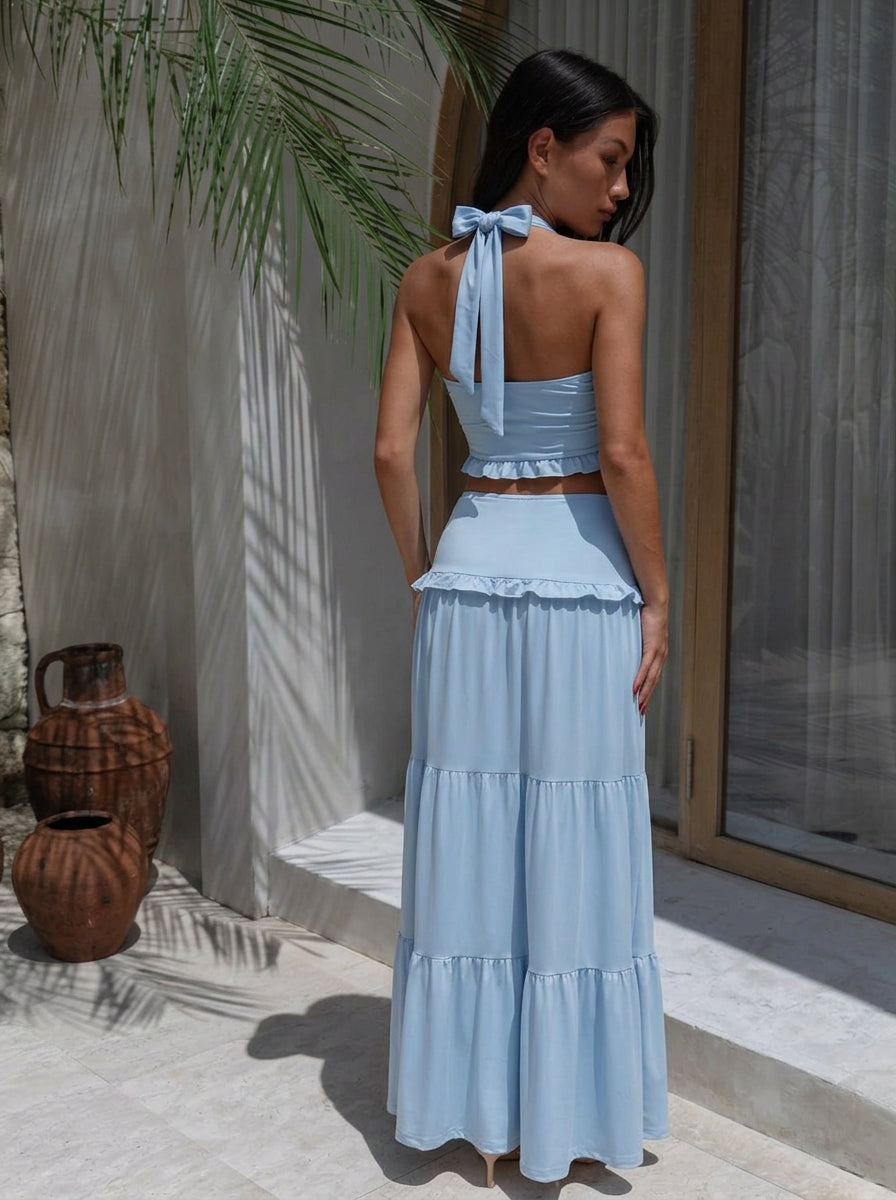 Senorita Top and Skirt Set