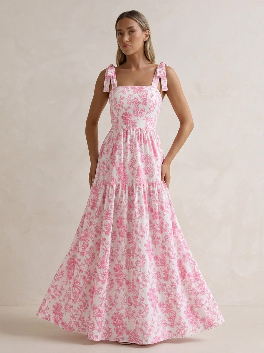 Flower Love Maxi Dress