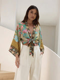 Bohemian Print Cover-Up
