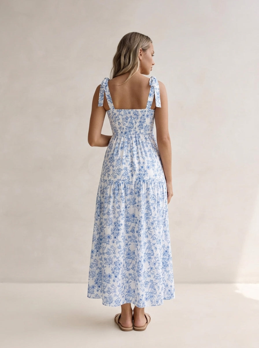 Flower Love Maxi Dress