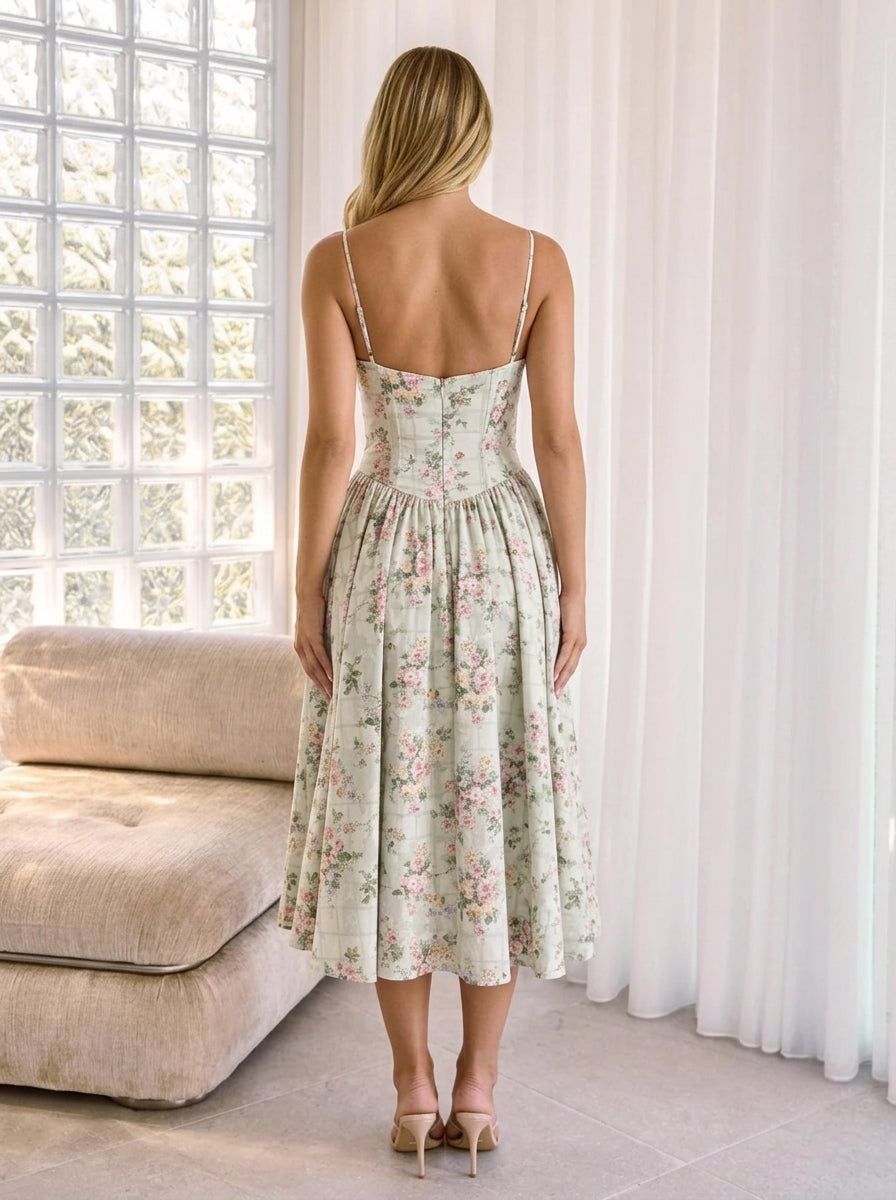 Princess Flowers Dress