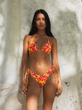 Imprimé Colorful Bikini