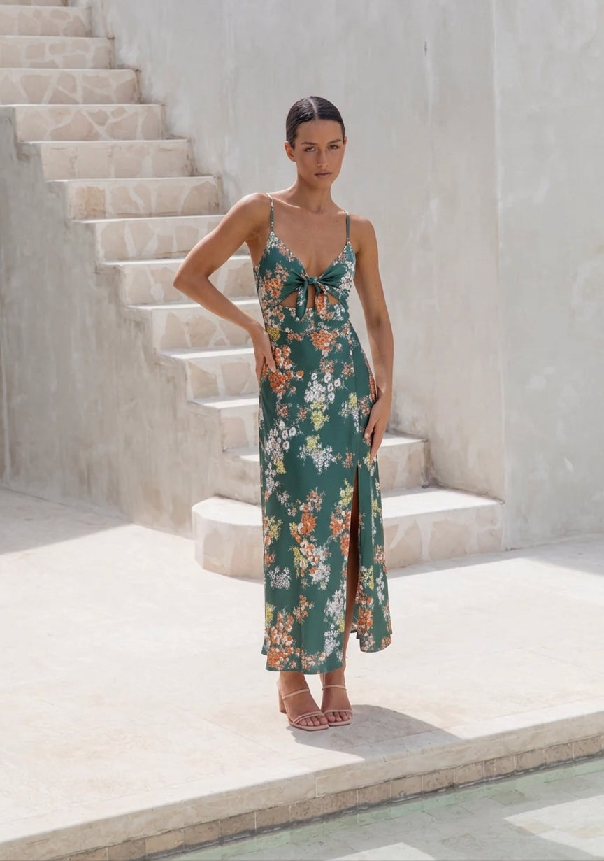 Summer Lagoon Dress