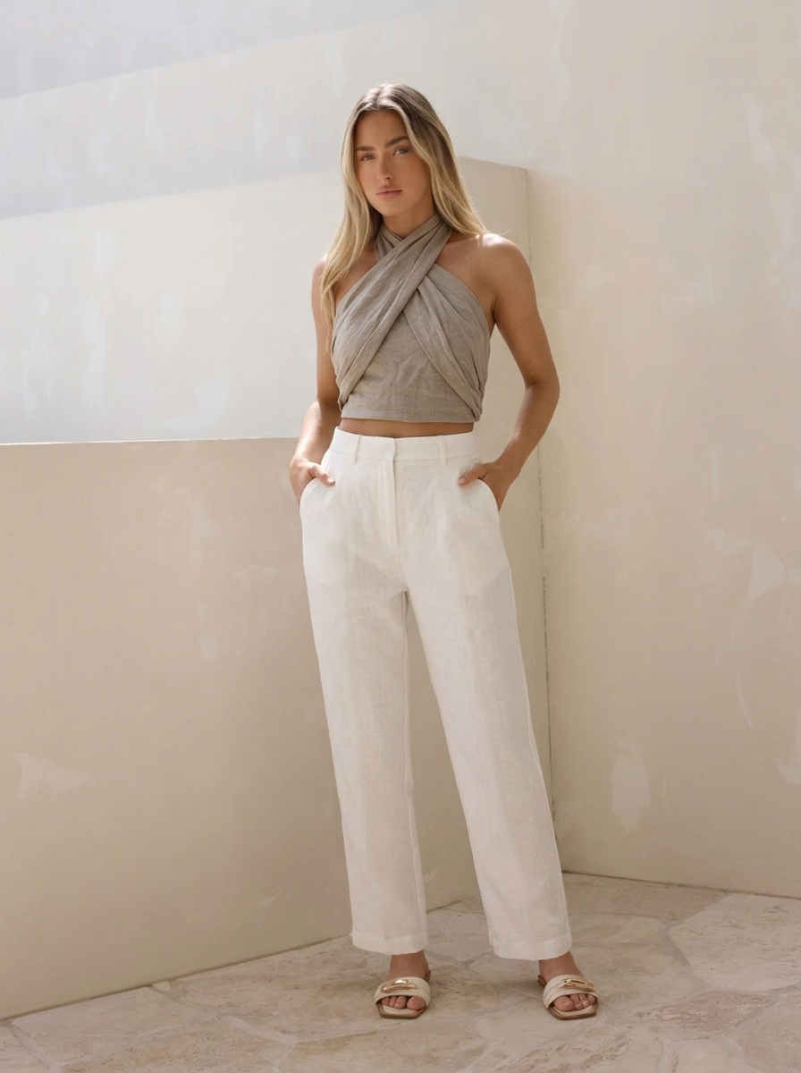 Pantalon Lin Riviera