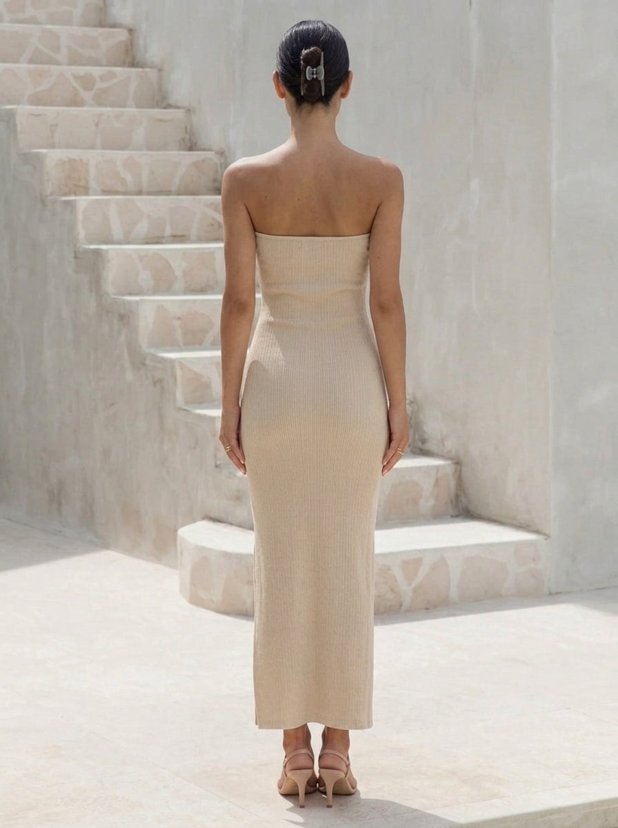 Ribbed Tube Dress