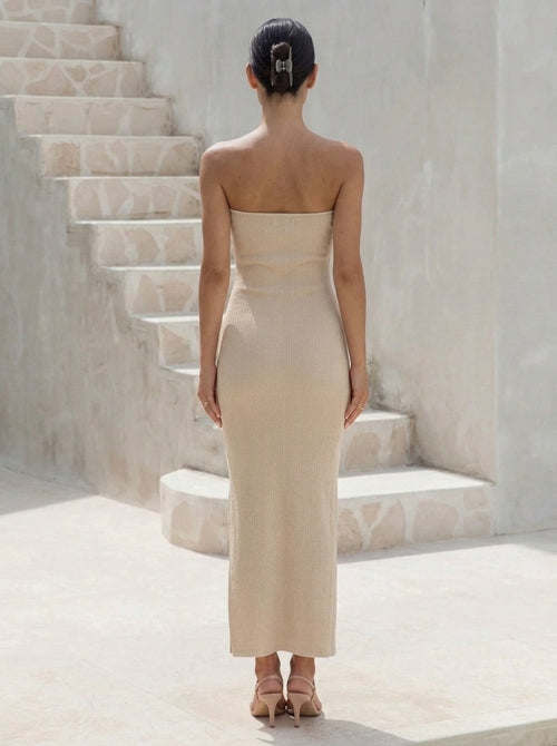 Ribbed Tube Dress