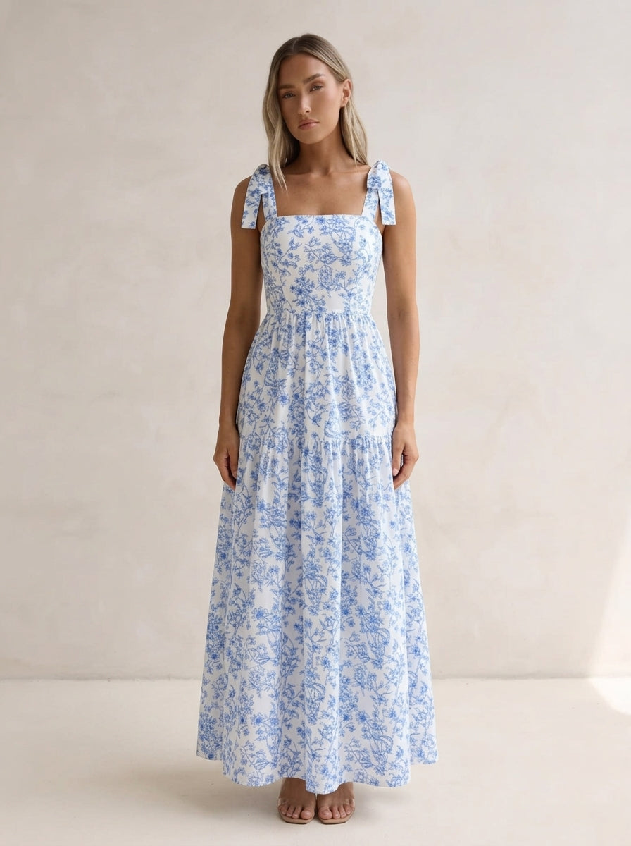 Flower Love Maxi Dress