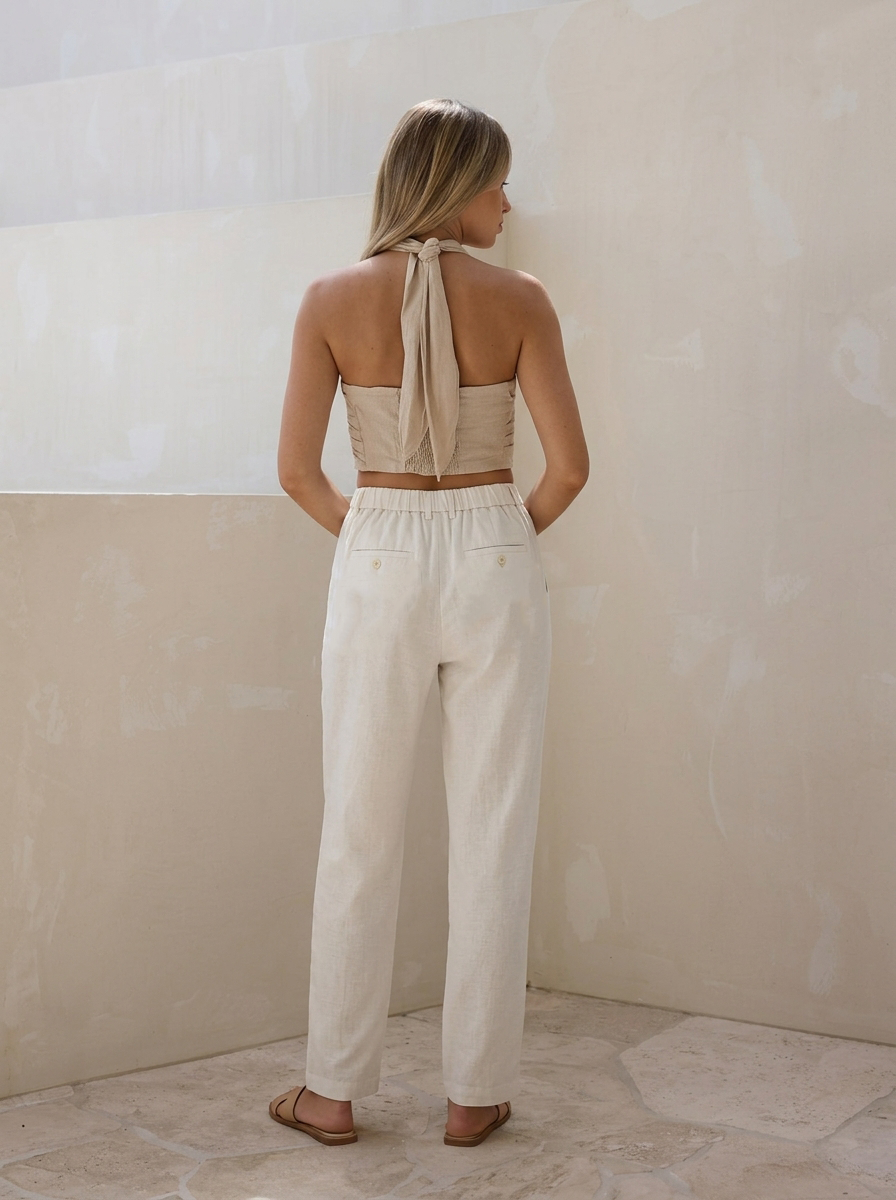 Pantalon Lin Riviera