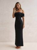 Secret in the Night Maxi Dress