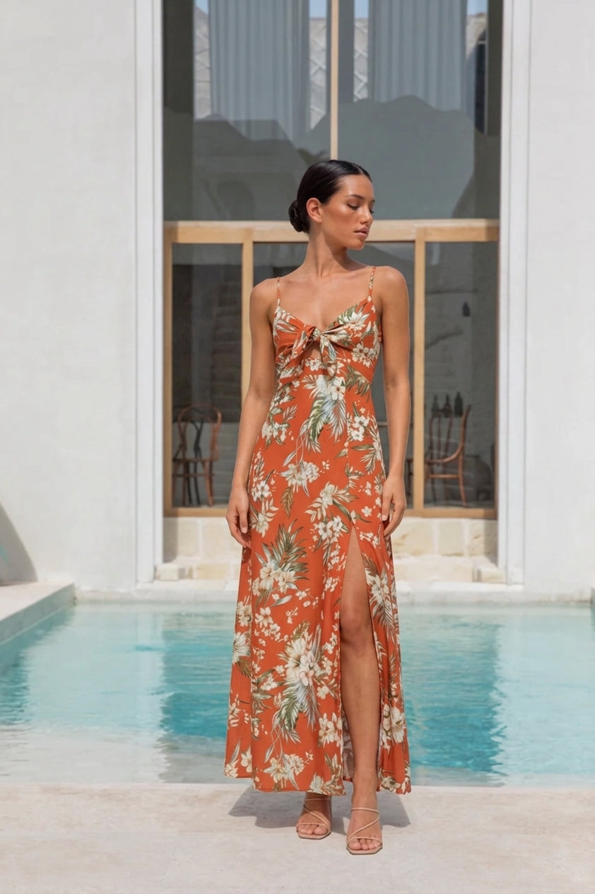 Summer Lagoon Dress