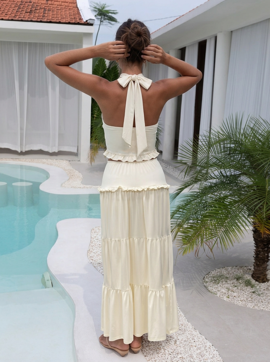 Senorita Top and Skirt Set