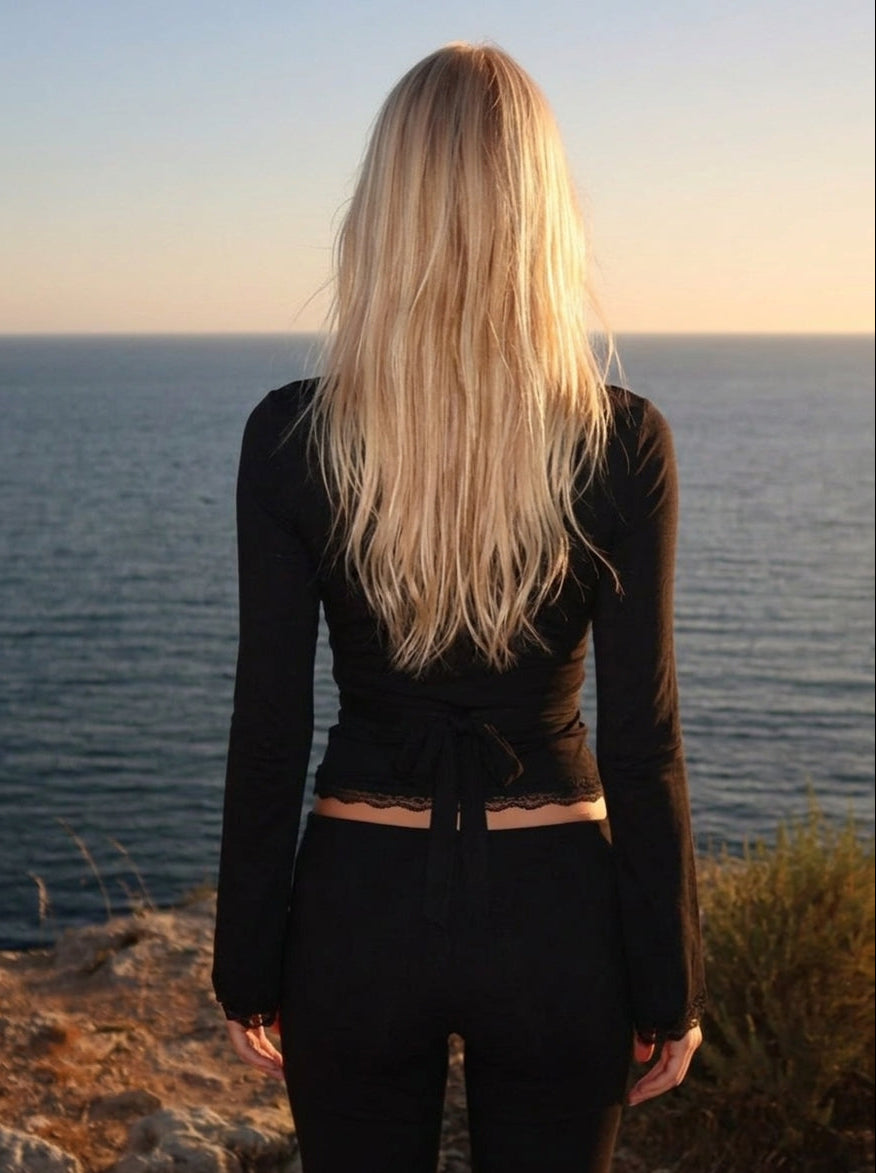 The Lace Top